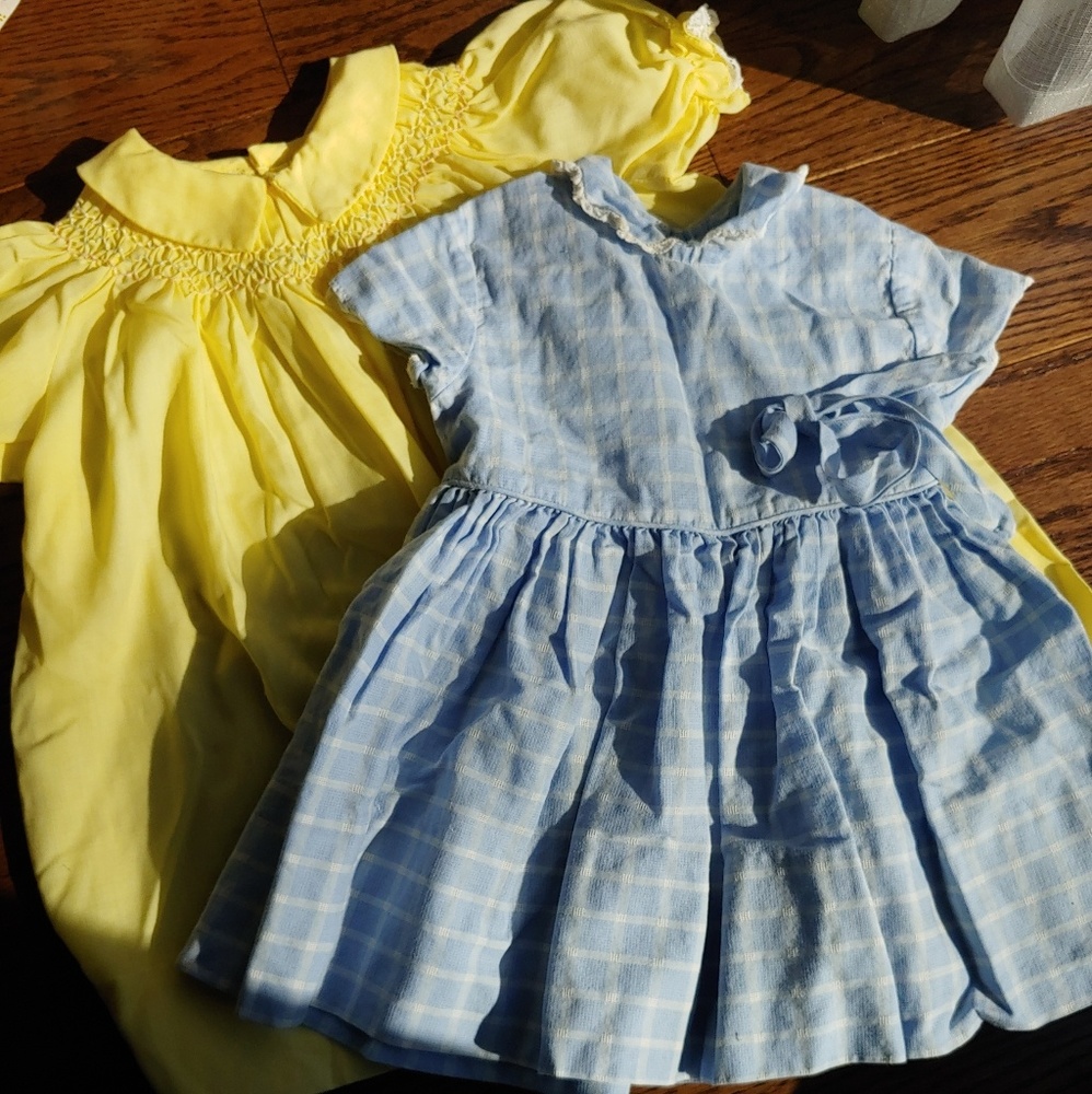 Vintage Baby Girl Dresses